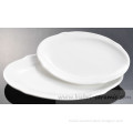 brand printable style with silicone spoon two handle oval plate